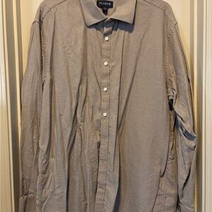 Jos. A. Bank Casual Button Down Shirt in Gray